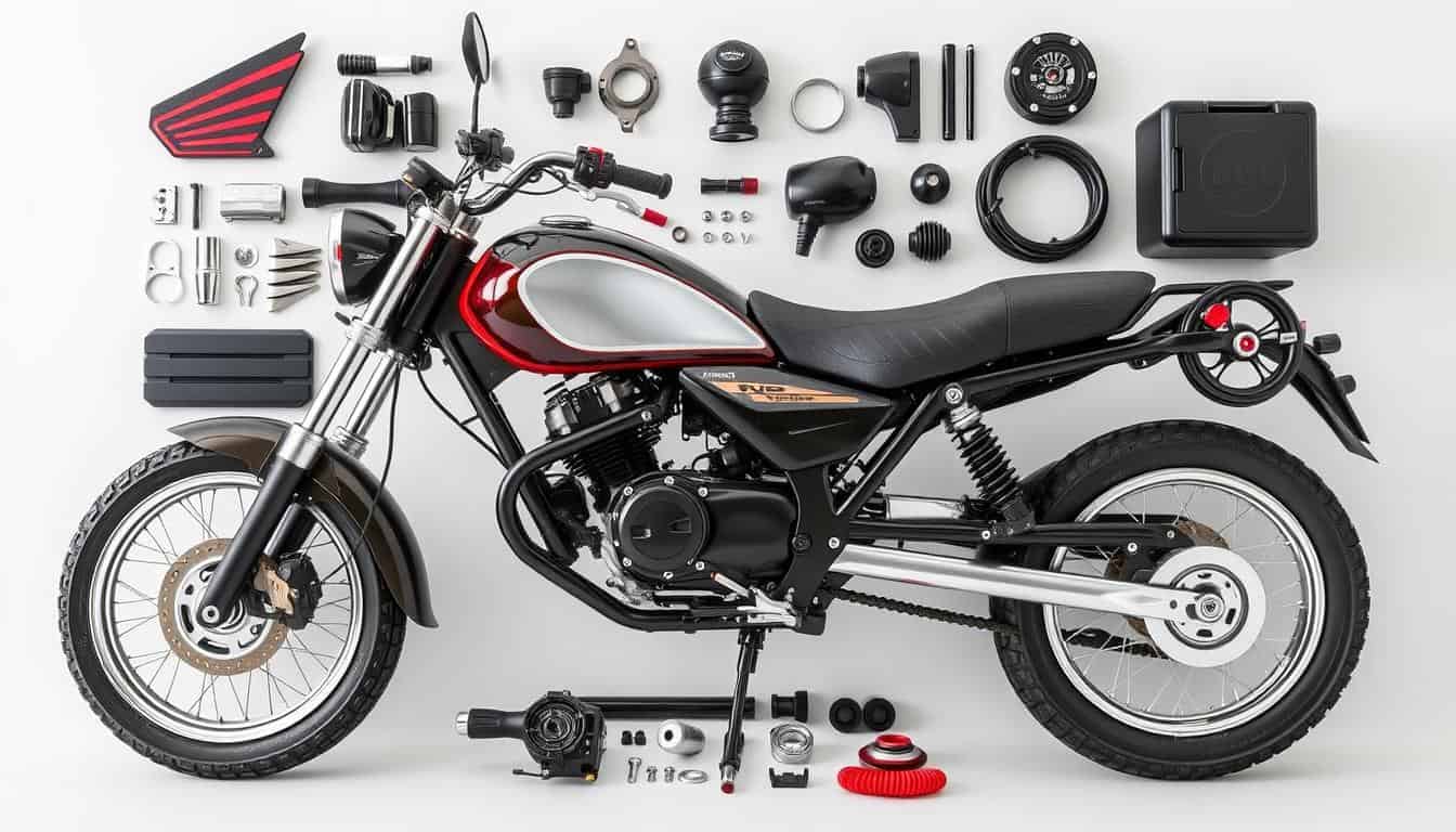 Honda Ruckus Parts Essential Upgrades & Replacements