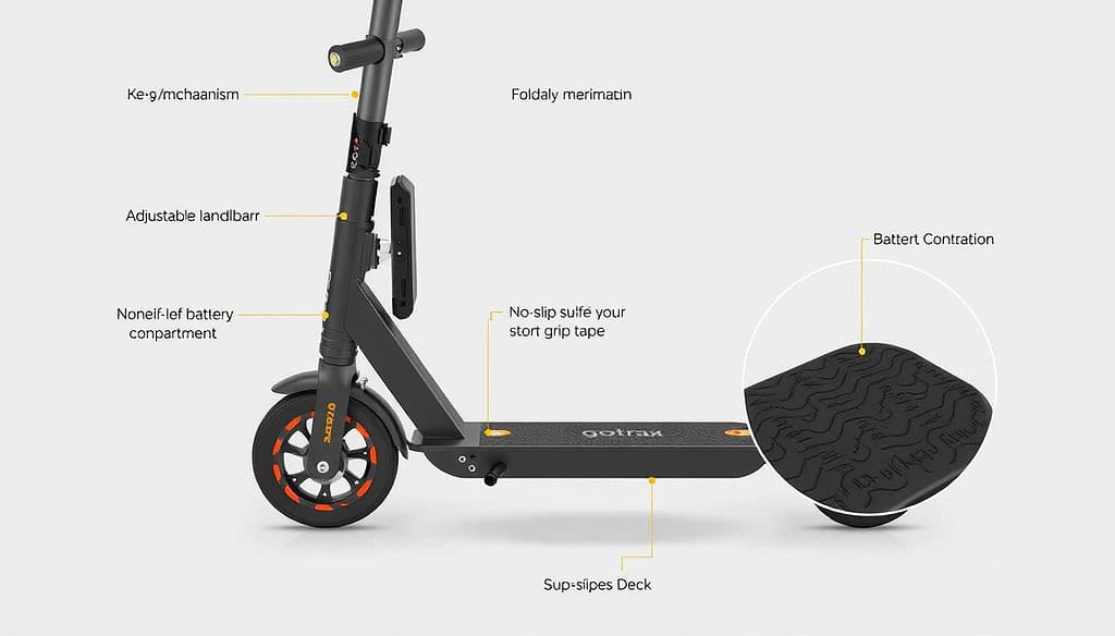 specifications gotrax apex pro