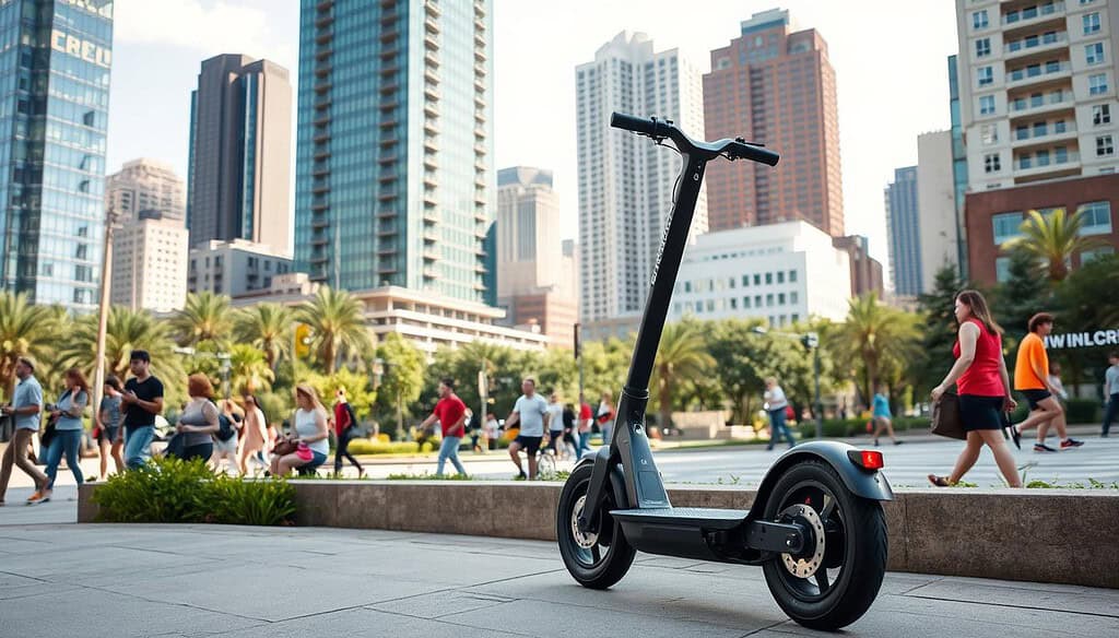 benefits of segway scooters