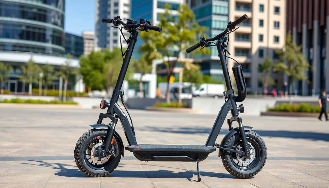 Top Electric Scooters for Heavy Adults 2024