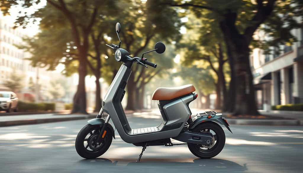 electric scooter comfort and ride quality