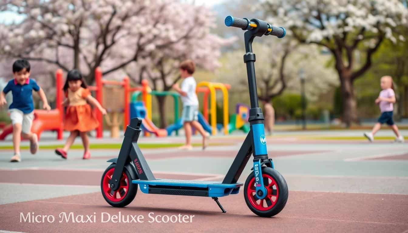 Micro Maxi Deluxe Scooter: Ultimate Kids Ride