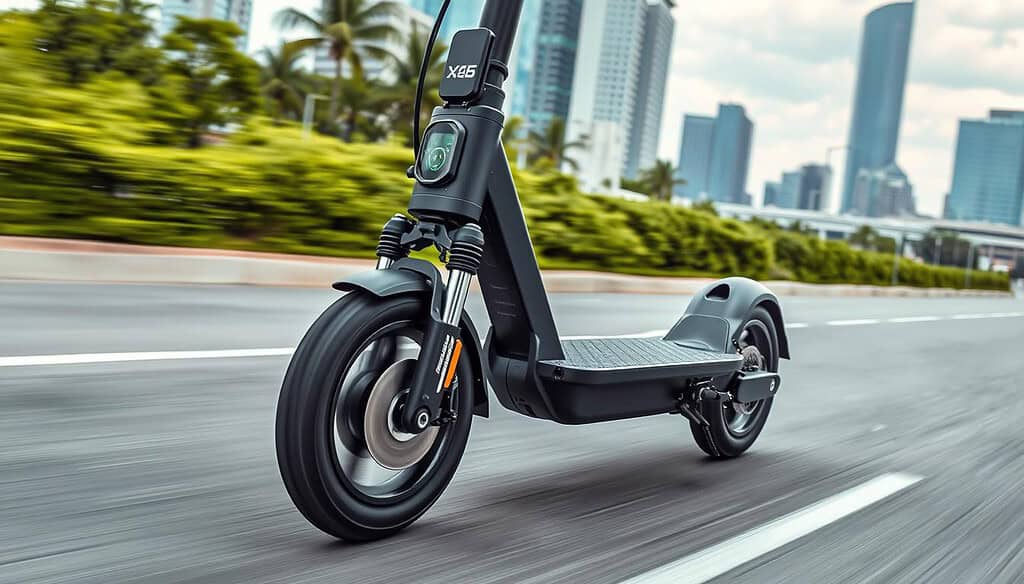 performance overview of electric scooter