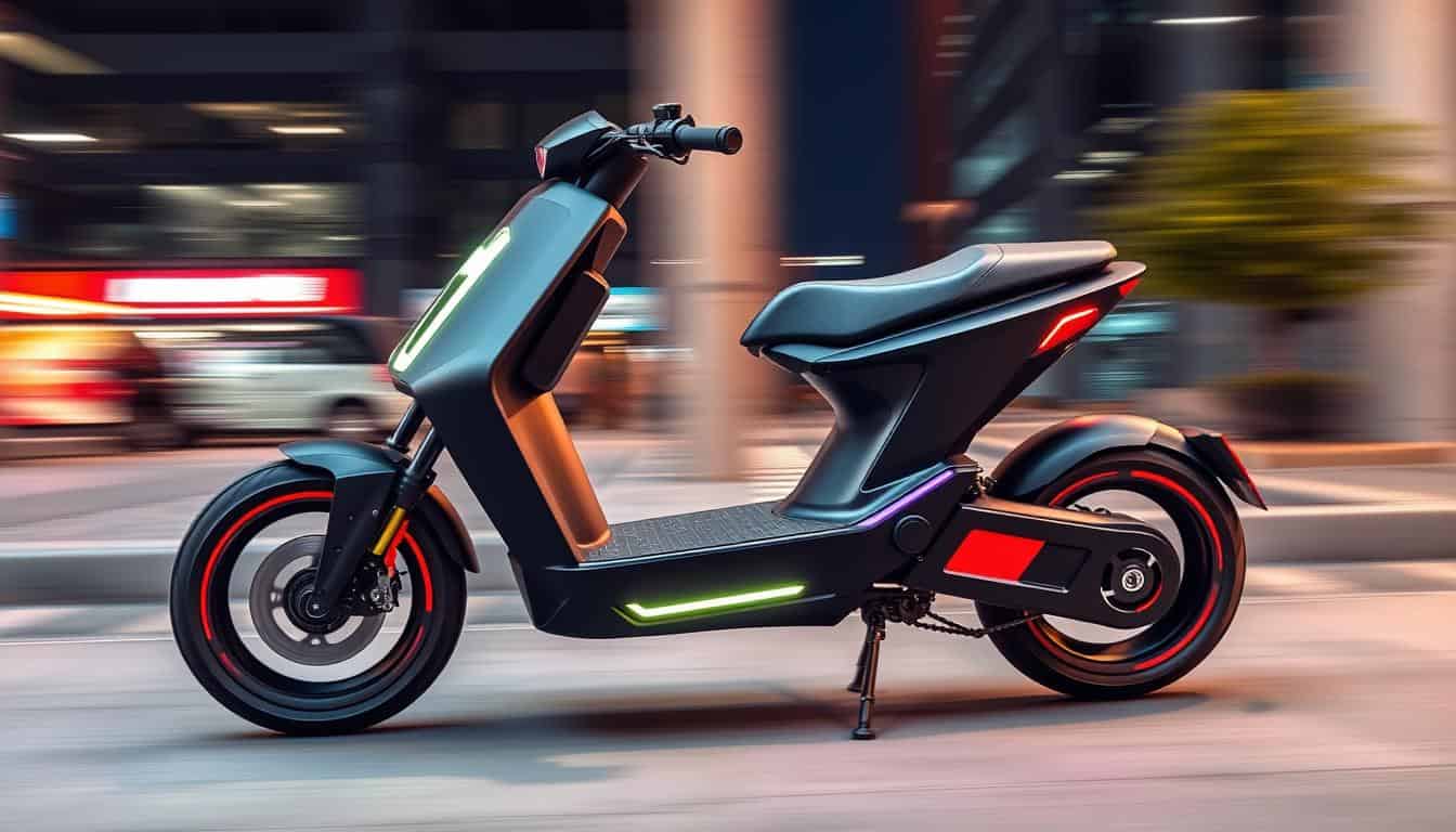 Rion RE90 Electric Scooter – Unmatched Power & Speed