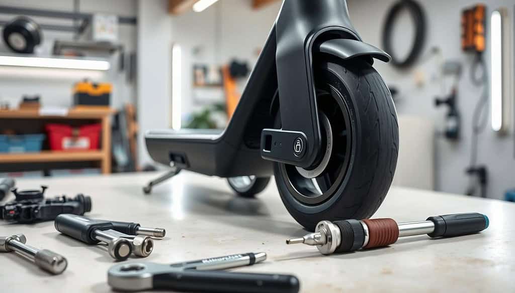 segway kickscooter maintenance