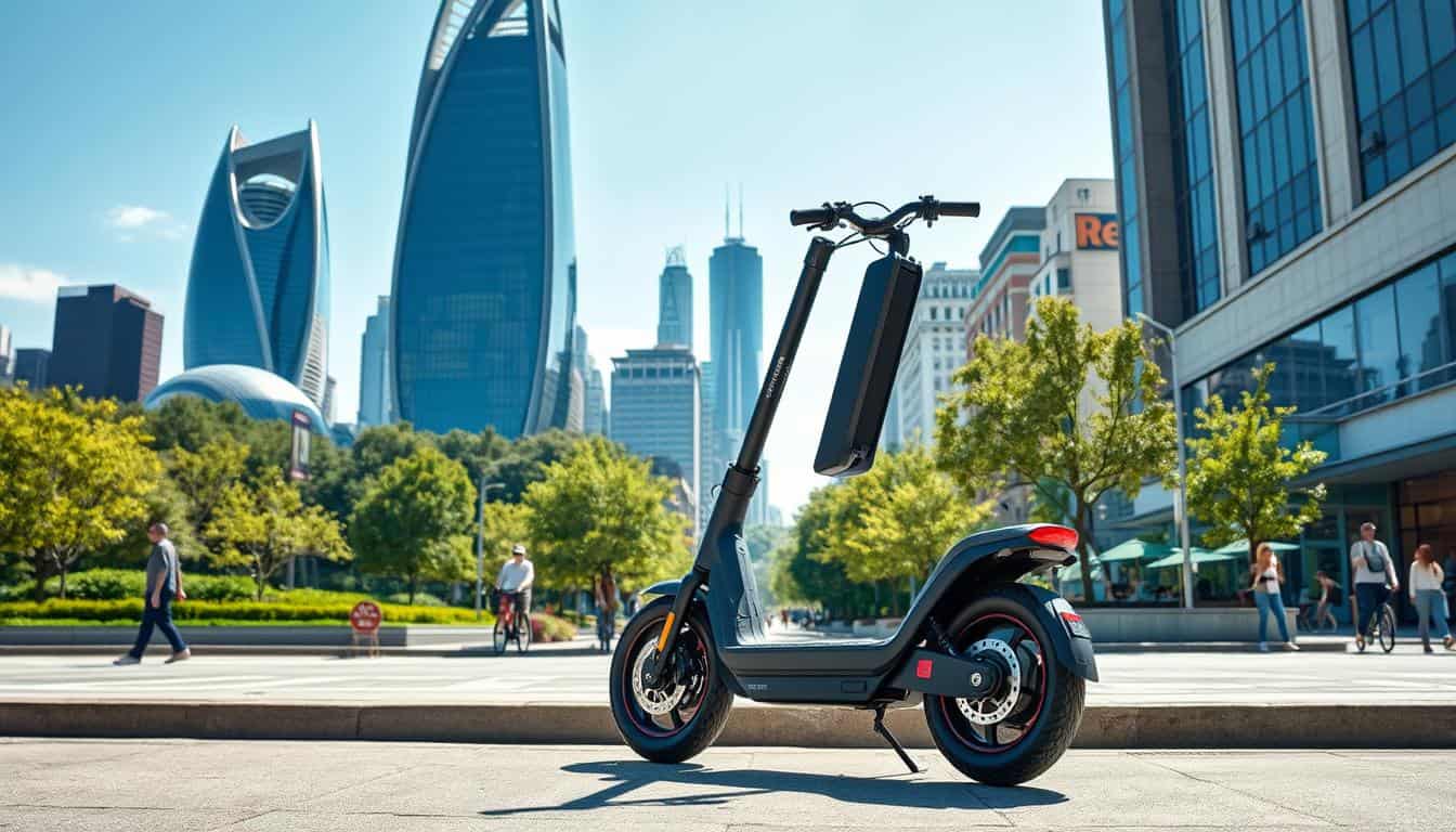 Segway Ninebot Kickscooter Max: Urban Commute Redefined