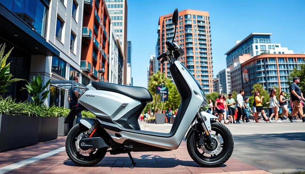 Apollo City Scooter for Urban Commuting Benefits