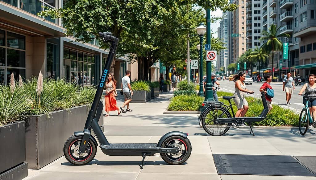 Bird Flex user experience with riding electric scooters