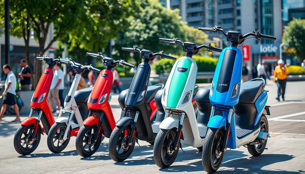 Comparison with the best electric scooters 2021