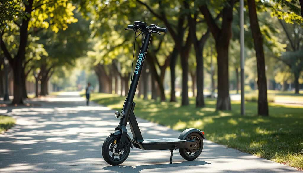 Foldable scooter convenience with Kugoo Kirin G1