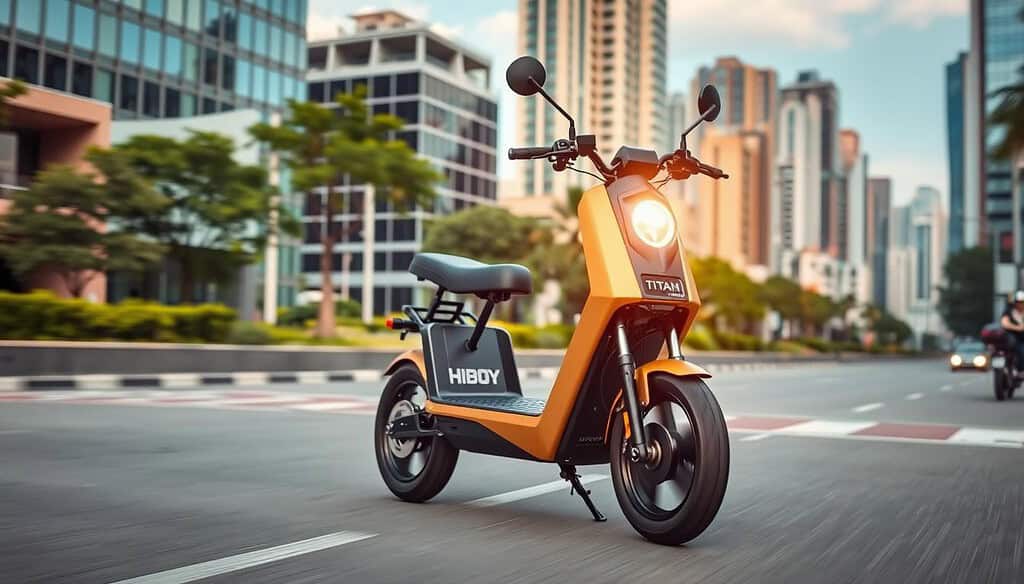 Key features of the Hiboy Titan electric scooter