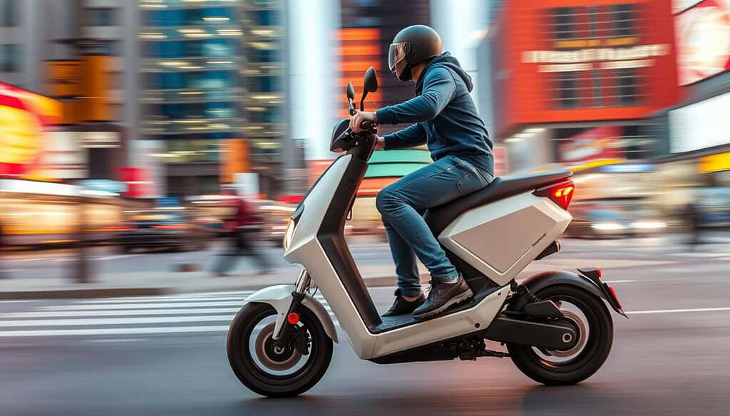 Sencor Scooter One performance and speed