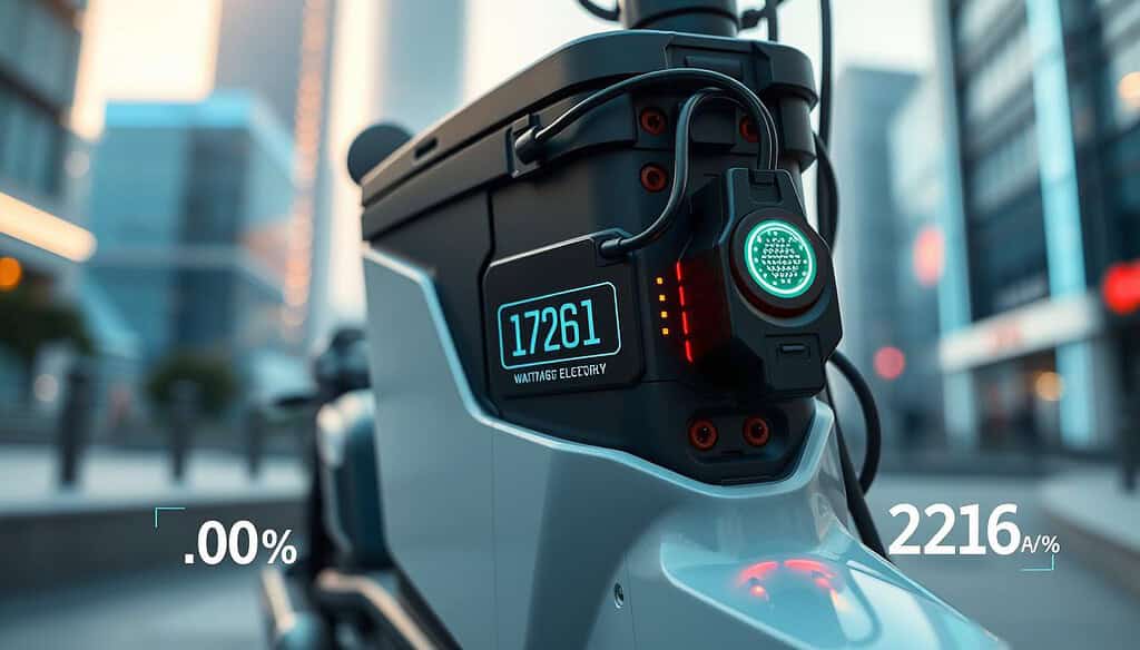 battery specifications of Navee N65 scooter