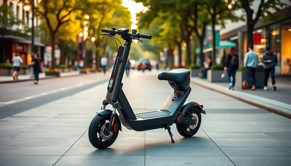 comfort features of the Ninebot Scooter Max