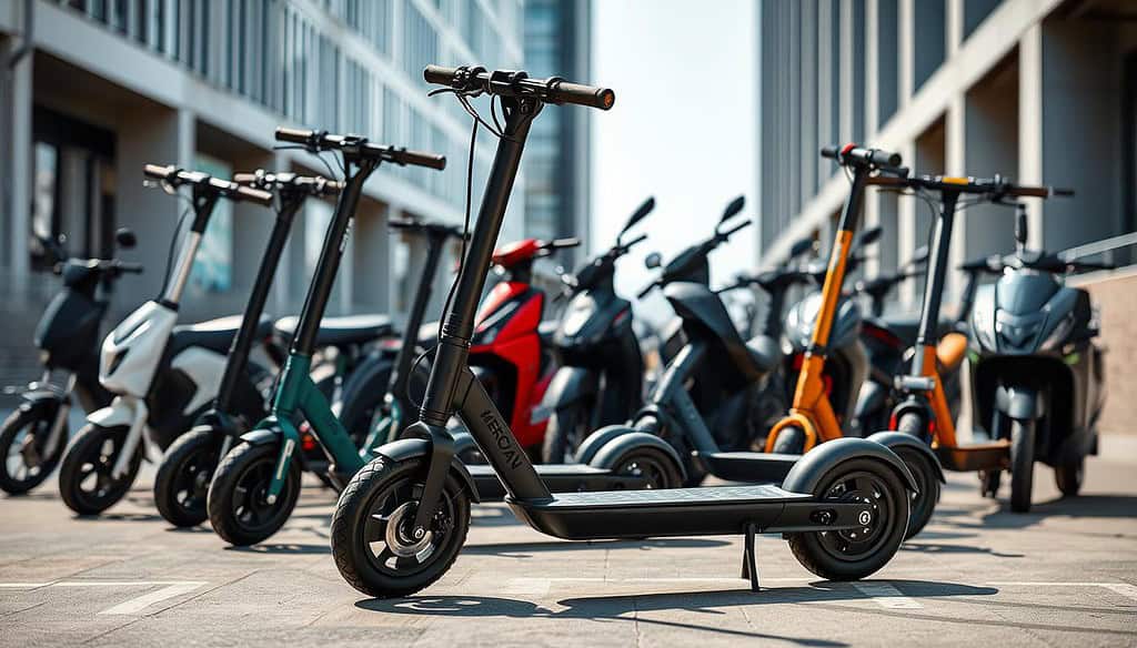 compare electric scooters