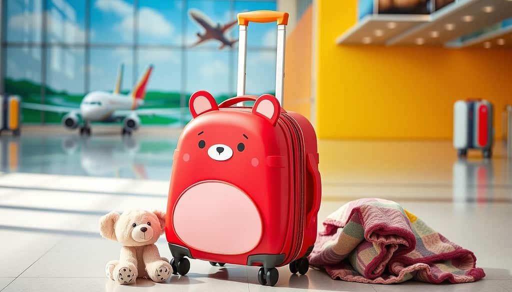 durable children's luggage