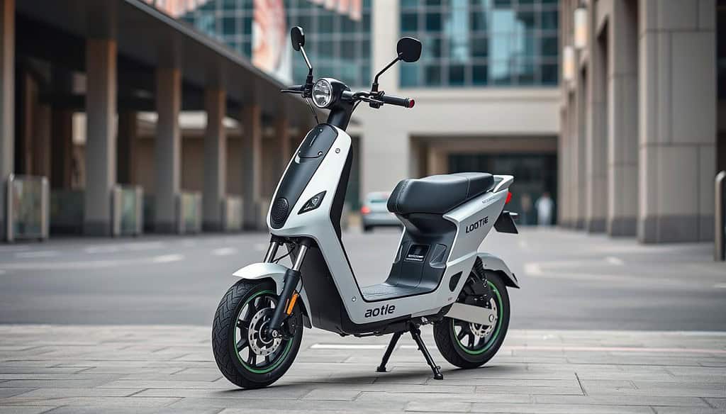 durable electric scooter Laotie SR10 design quality