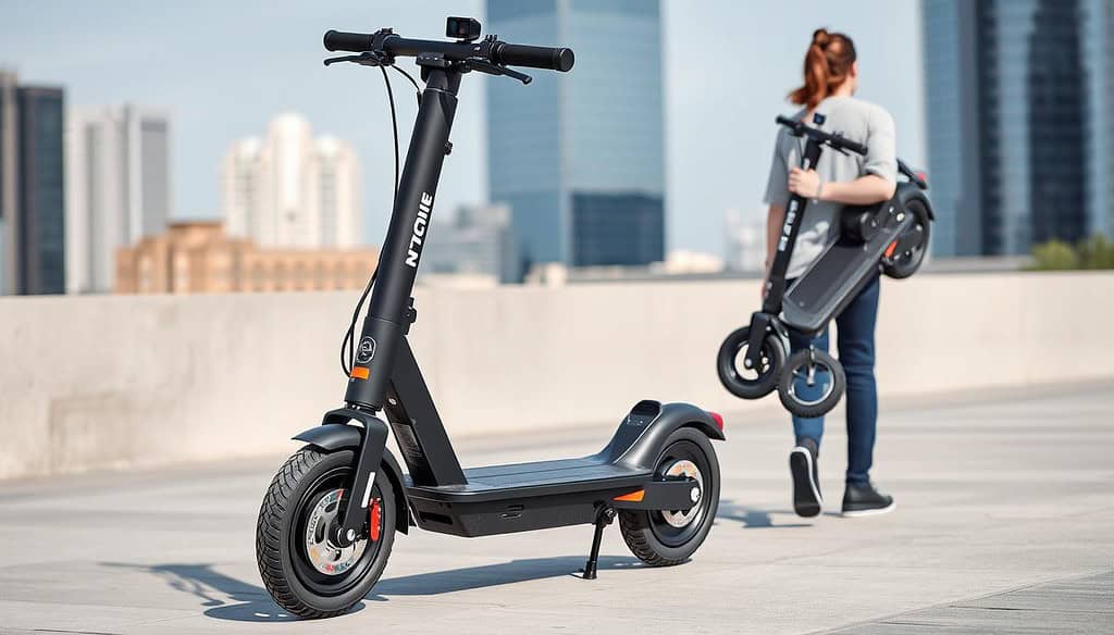 easy portability scooter design