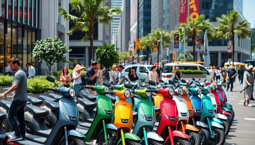 electric scooter rentals