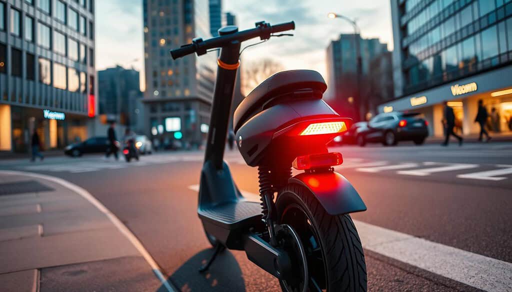 electric scooter safety features