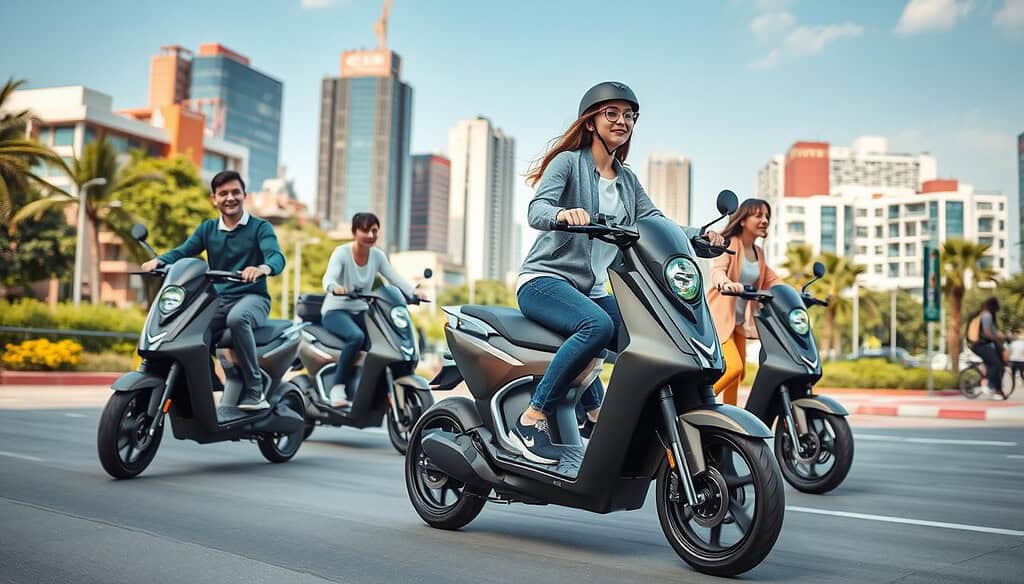 future trends crony scooters