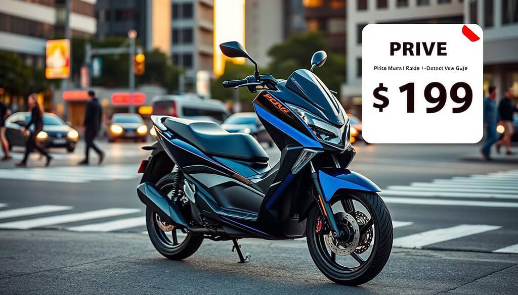 honda pcx 125 cost