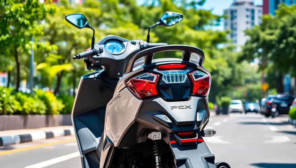 honda pcx 150 features