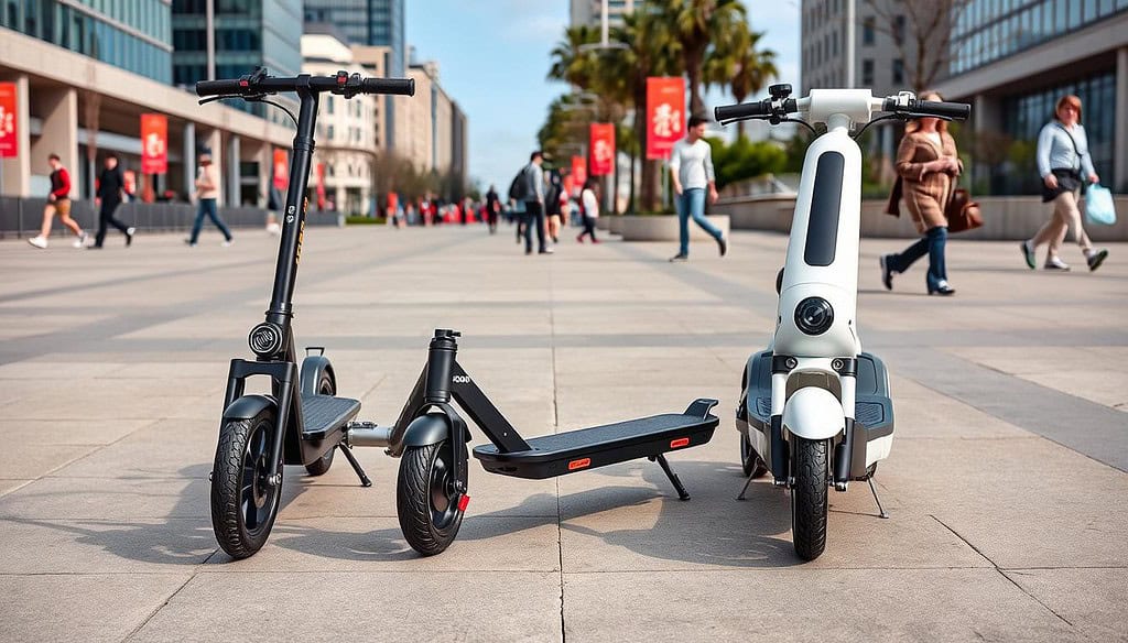 kugoo kirin g1 comparative analysis of electric scooters