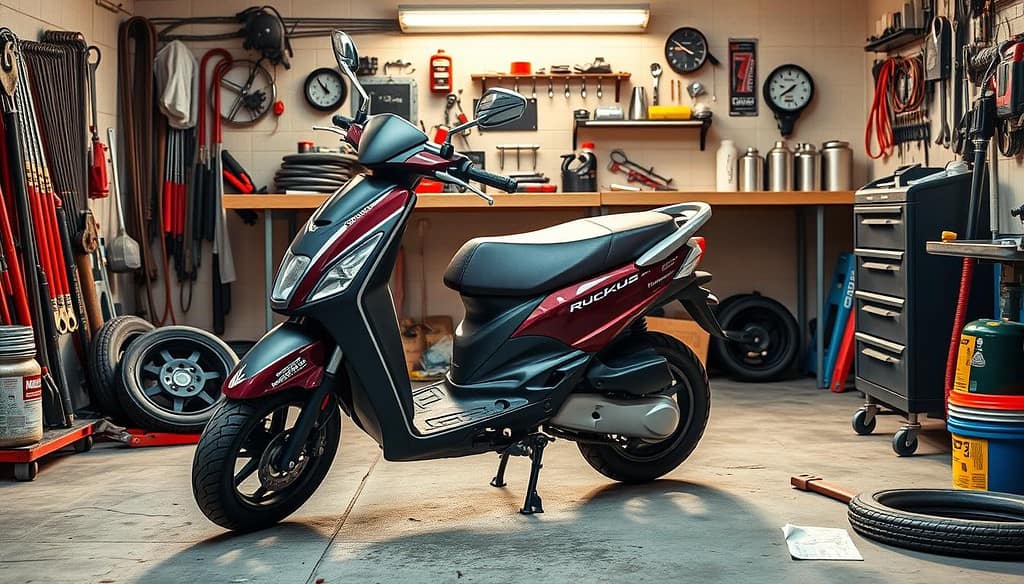 maintenance tips for honda ruckus