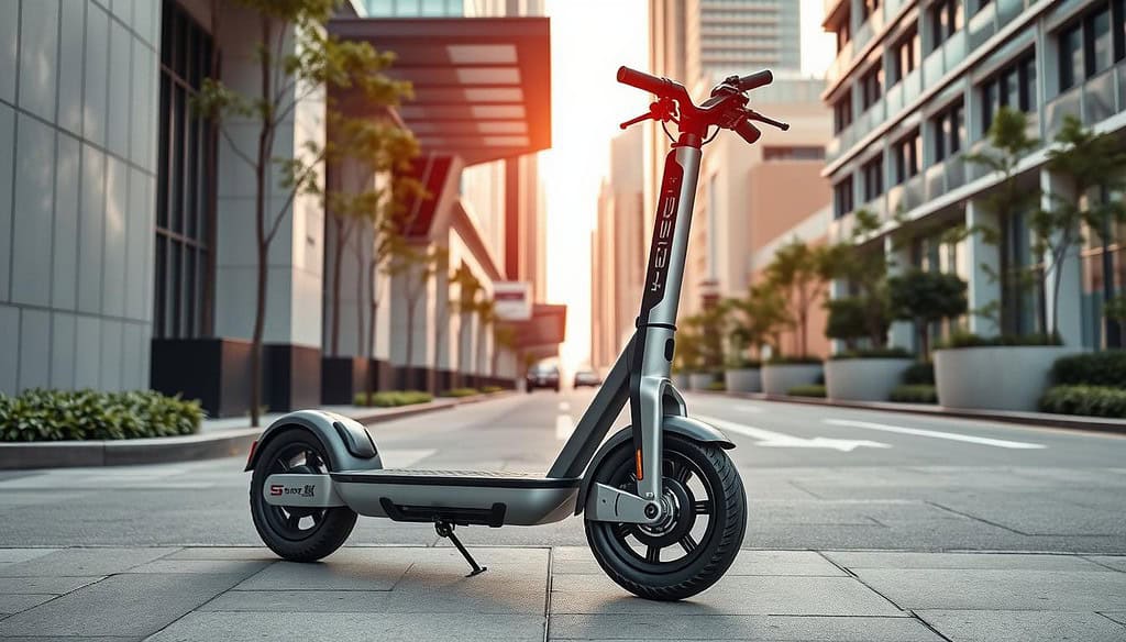 segway e110se features