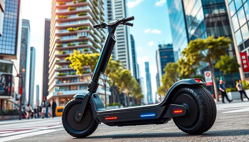 smart features Segway Ninebot G30