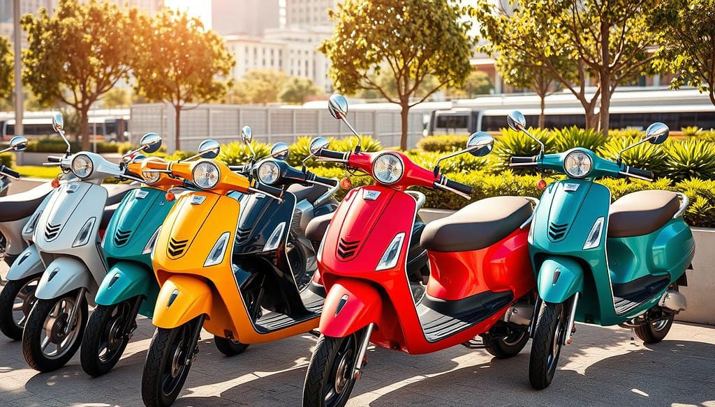 top crony scooter brands