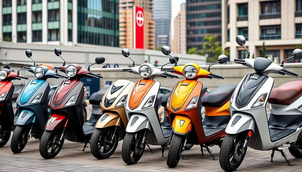 top crony scooter models