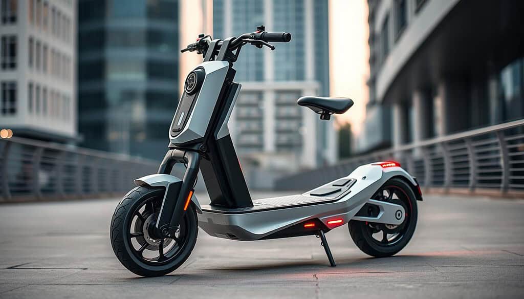 transformer scooter features