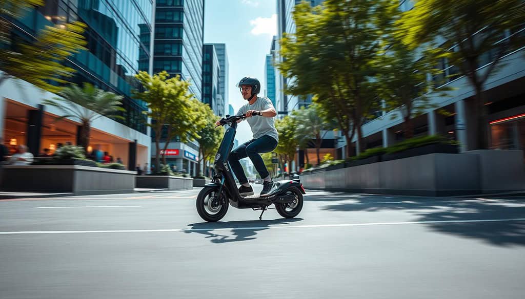 xiaomi electric scooter riding experience