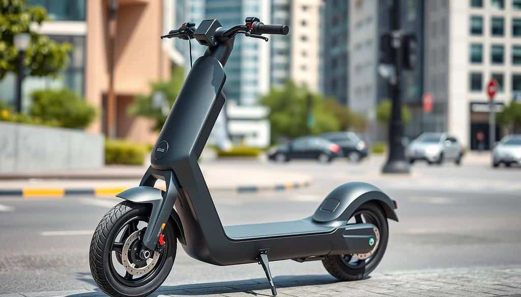 xiaomi scooter design