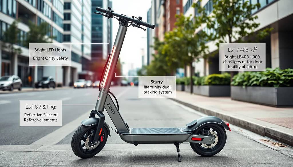 zing electric scooter safety