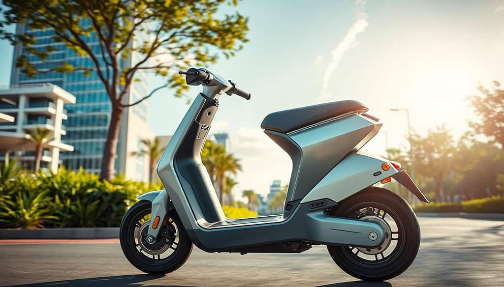 Eco-friendly transportation scooter