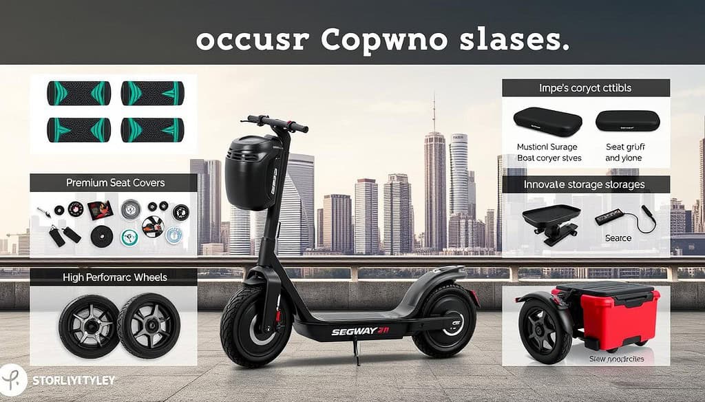 Segway C20 customization accessories