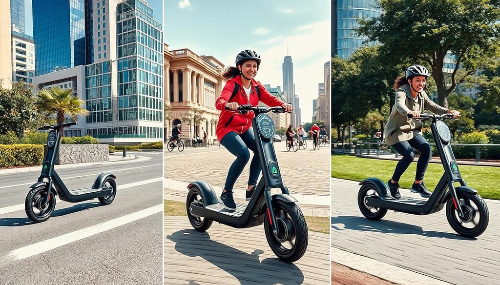 Segway F25 Riding Modes