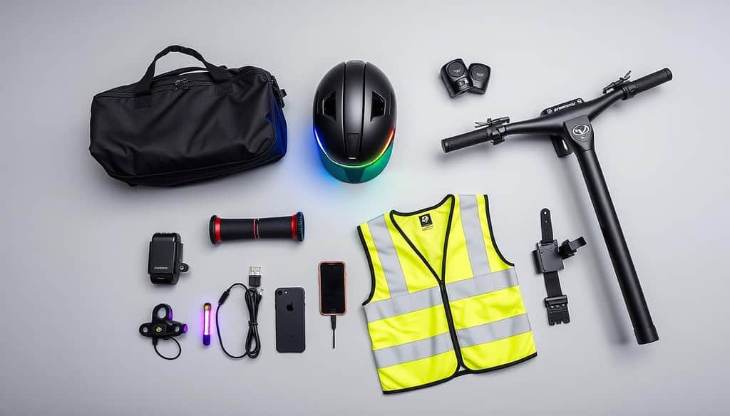 accessories for Ninebot P100S electric scooter