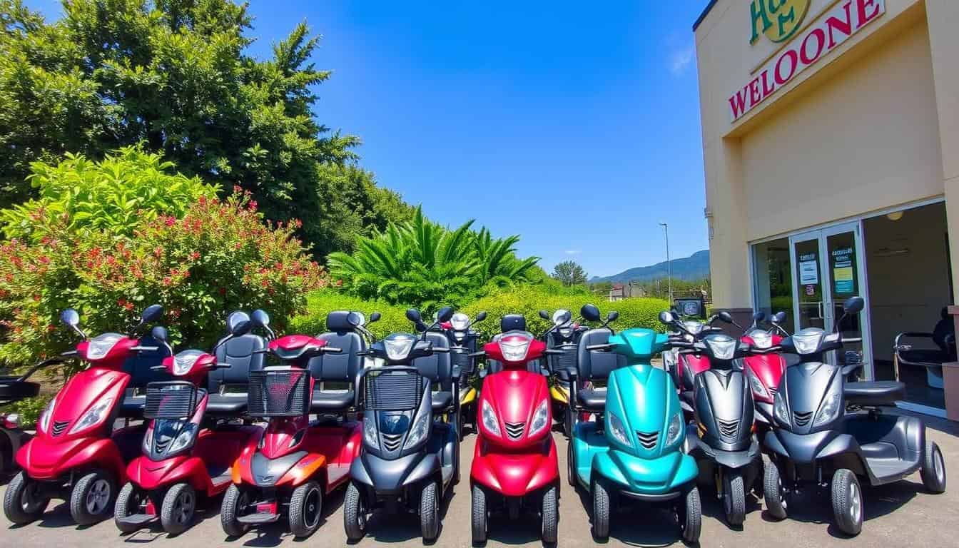 cheap used mobility scooters for sale near me