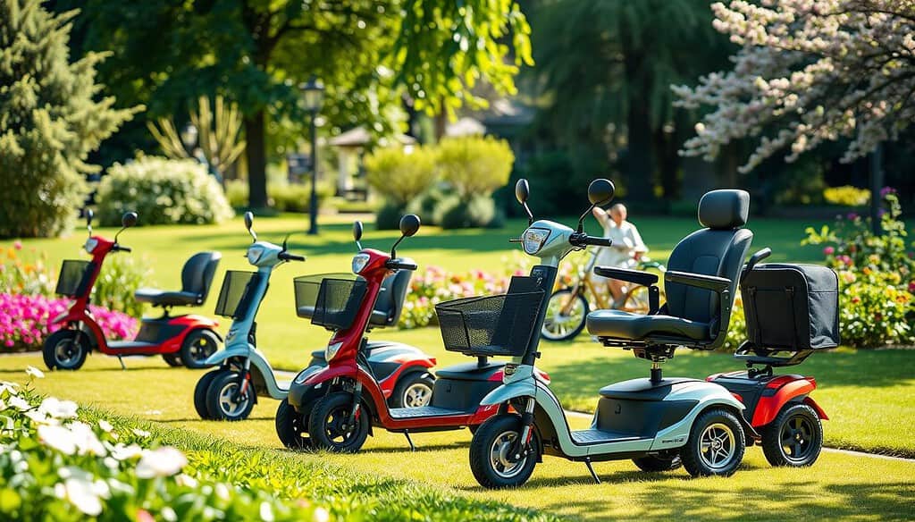 electric mobility scooters