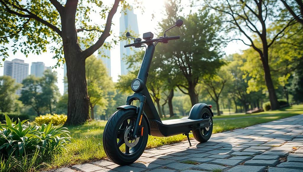 electric scooter ride comfort