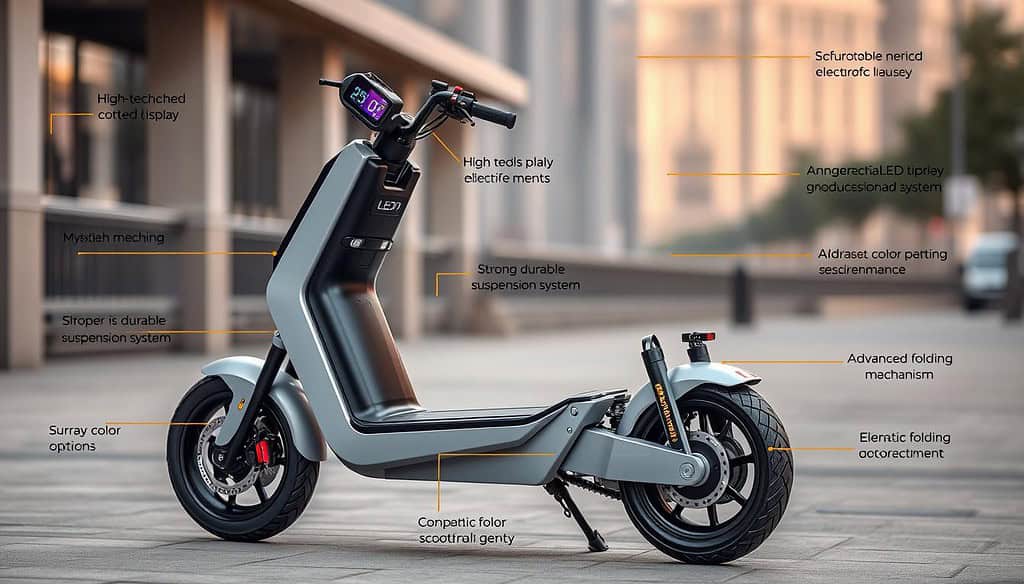 innovative scooter features