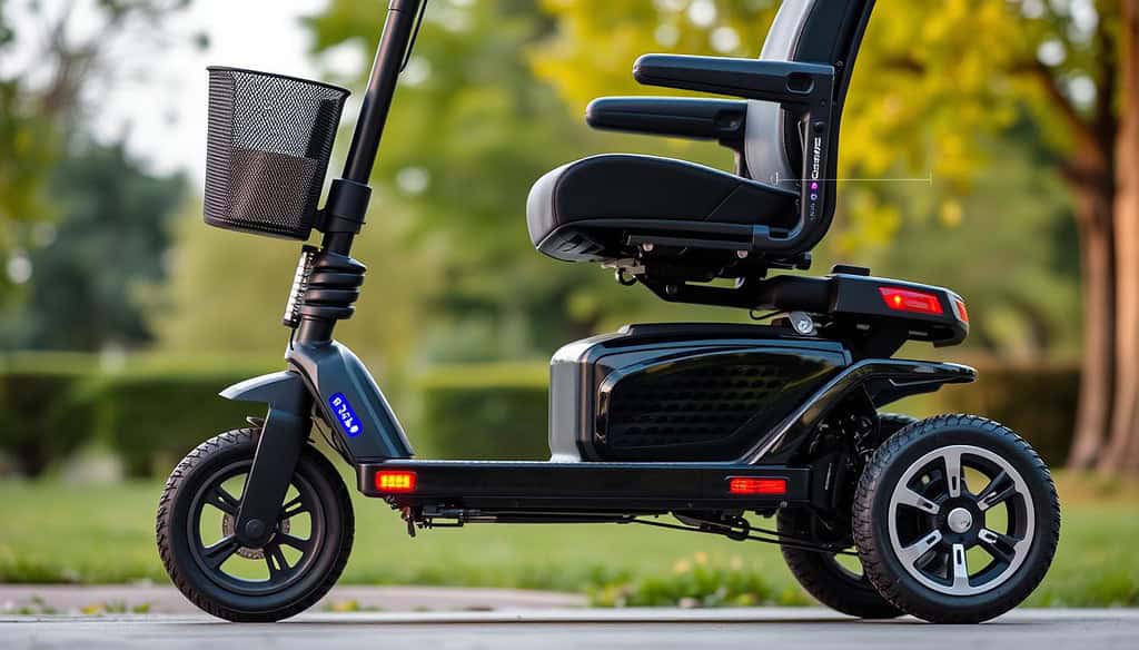 key features of middletons mobility scooters