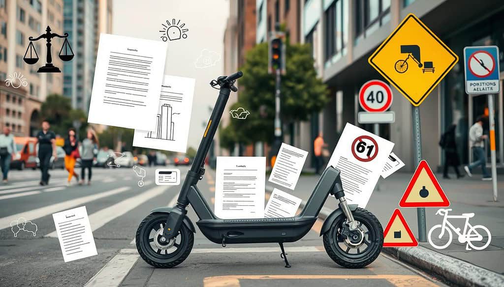 legal considerations e-scooter regulations