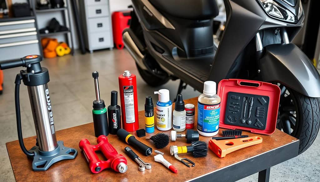 maintenance tips for scooters