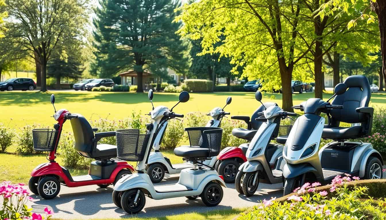 middletons mobility scooters