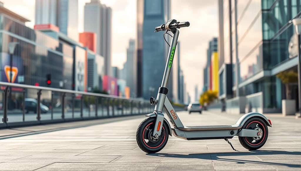 portable electric scooter